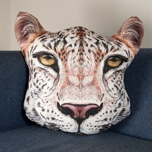 3D Çıta Desenli Yastık