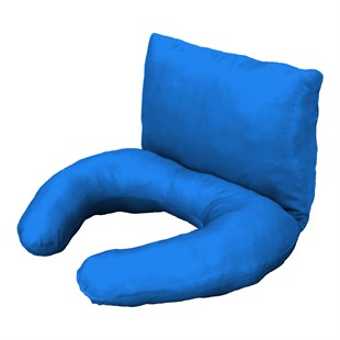 Boyun Yastığı Baş Destekli Mavi