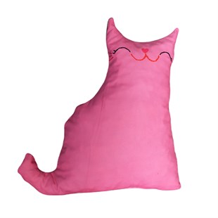 Kedi Yastık Pembe
