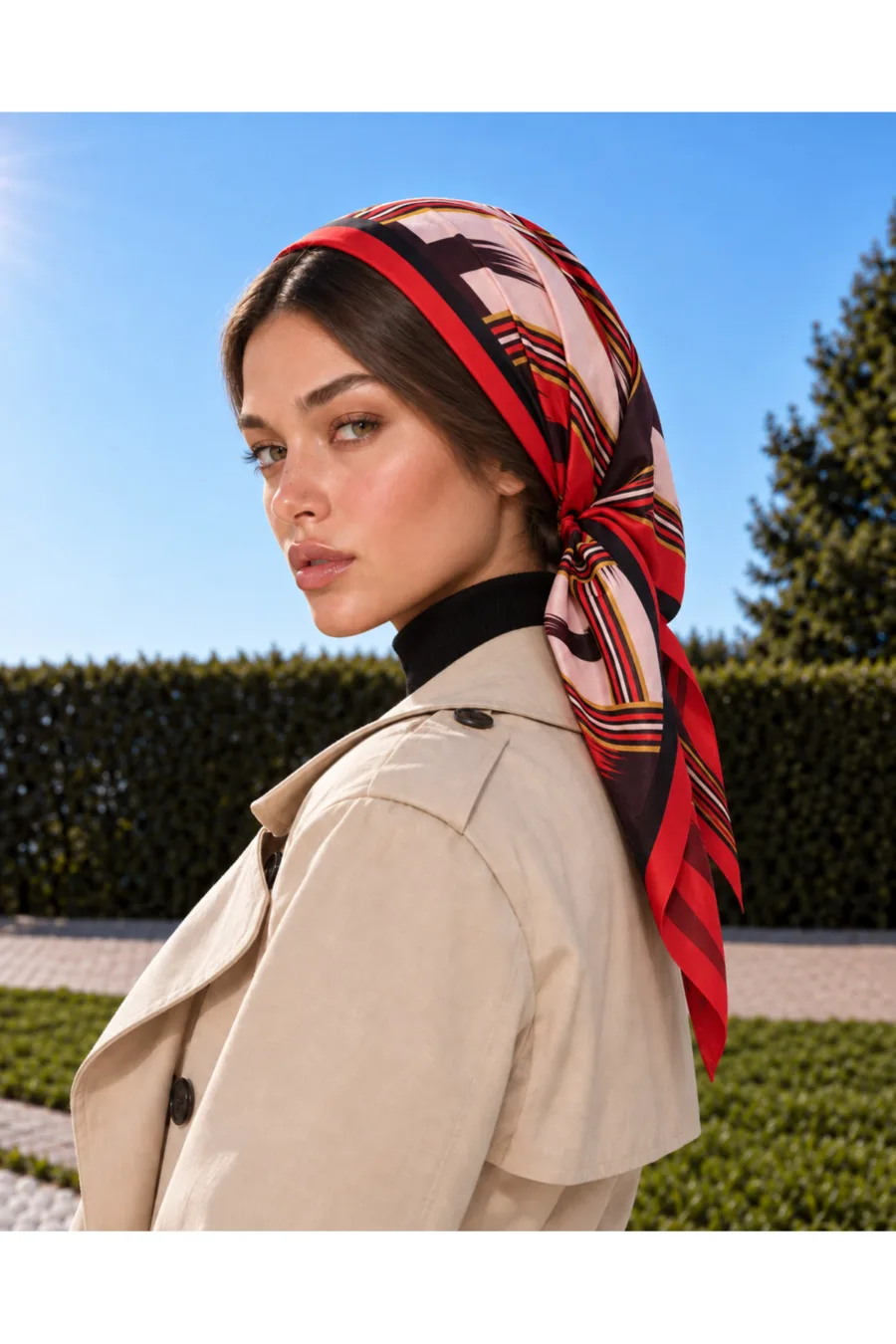 1_org_zoom-291 Keşan Bandana – Karadeniz Keşan Desenli Fular 125x45 cm