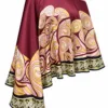 1_org_zoom-319 Tarzını Seç Desenli Saten Panço 145 x 147 cm - Gold Retro