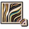 1_org_zoom-338 Tarzını Seç Desenli Dantel Oya Kesim Fular / Bandana 70 x 70 cm - Bej Renk