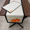 3 Boyutlu Desenli Runner Örtüsü Ve Amerikan Servisi 40 X 140 - 4 Adet 3 Boyutlu Desenli Runner Örtüsü Ve Amerikan Servisi 40 X 140 - 4 Adet