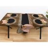 3 Boyutlu Dijital Baskılı Leopar Çiçekli Runner Örtüsü Ve Amerikan Servisi 40 X 140 - 4 Adet 3 Boyutlu Dijital Baskılı Leopar Çiçekli Runner Örtüsü Ve Amerikan Servisi 40 X 140 - 4 Adet