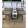 9 Parça Runner Ve Supla Seti Amerikan Servis Runner 40 X 140 Ve Bardak Altlığı 9 Parça Runner Ve Supla Seti Amerikan Servis Runner 40 X 140 Ve Bardak Altlığı