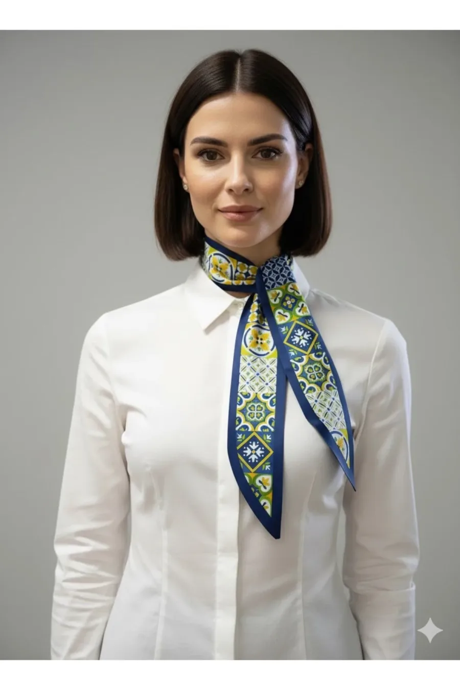 Akdeniz Fular Bandana – Estascarf 100x6,5 cm