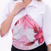Aşk Çiçeği Model Fular Bandana Şal Estascarf 70x70 Cm