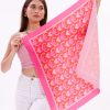 Aşk Kalpleri Model Fular Bandana Şal Estascarf 70x70 Cm