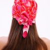 Aşk Kalpleri Model Fular Bandana Şal Estascarf 70x70 Cm