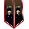 Atatürk Fotoğraflı ve İmzalı Türk Bayraklı Kravat / Eşarp / Fular