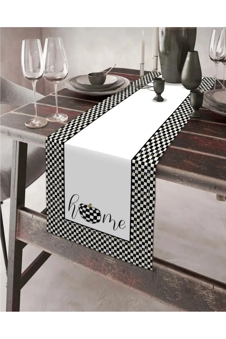 Balkabağı Desen Runner Ve Home Desen Runner 40 X 140 Ikili Paket Balkabağı Desen Runner Ve Home Desen Runner 40 X 140 Ikili Paket