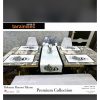 Balkabağı Desenli Runner 40 X 140 Ve Amerikan Servis Takımı Balkabağı Desenli Runner 40 X 140 Ve Amerikan Servis Takımı