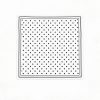 Beyaz Puantiye Model Fular Bandana Şal Estascarf 70x70 Cm