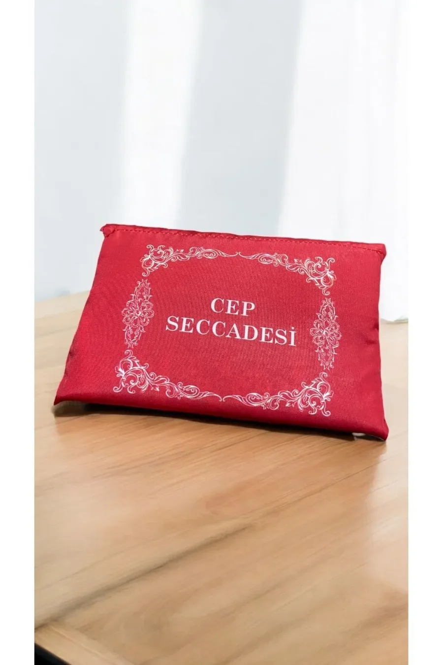 Cep Seccadesi Hediye Çeyiz Mevlüt Bohça Seccadesi Çanta Boy 5'li Seccade Set