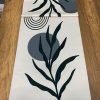 Dekoratif Çiçek Desenli Runner 40x140 Cm