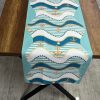 Deniz Desenli Runner 40 X 140