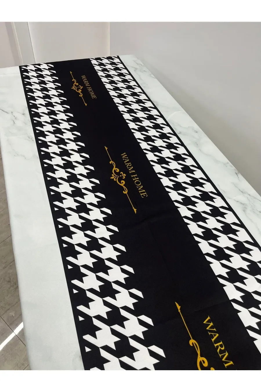 Dertsiz Home Masa Örtüsü Desenli Yemek Masası Desenli Örtüsü