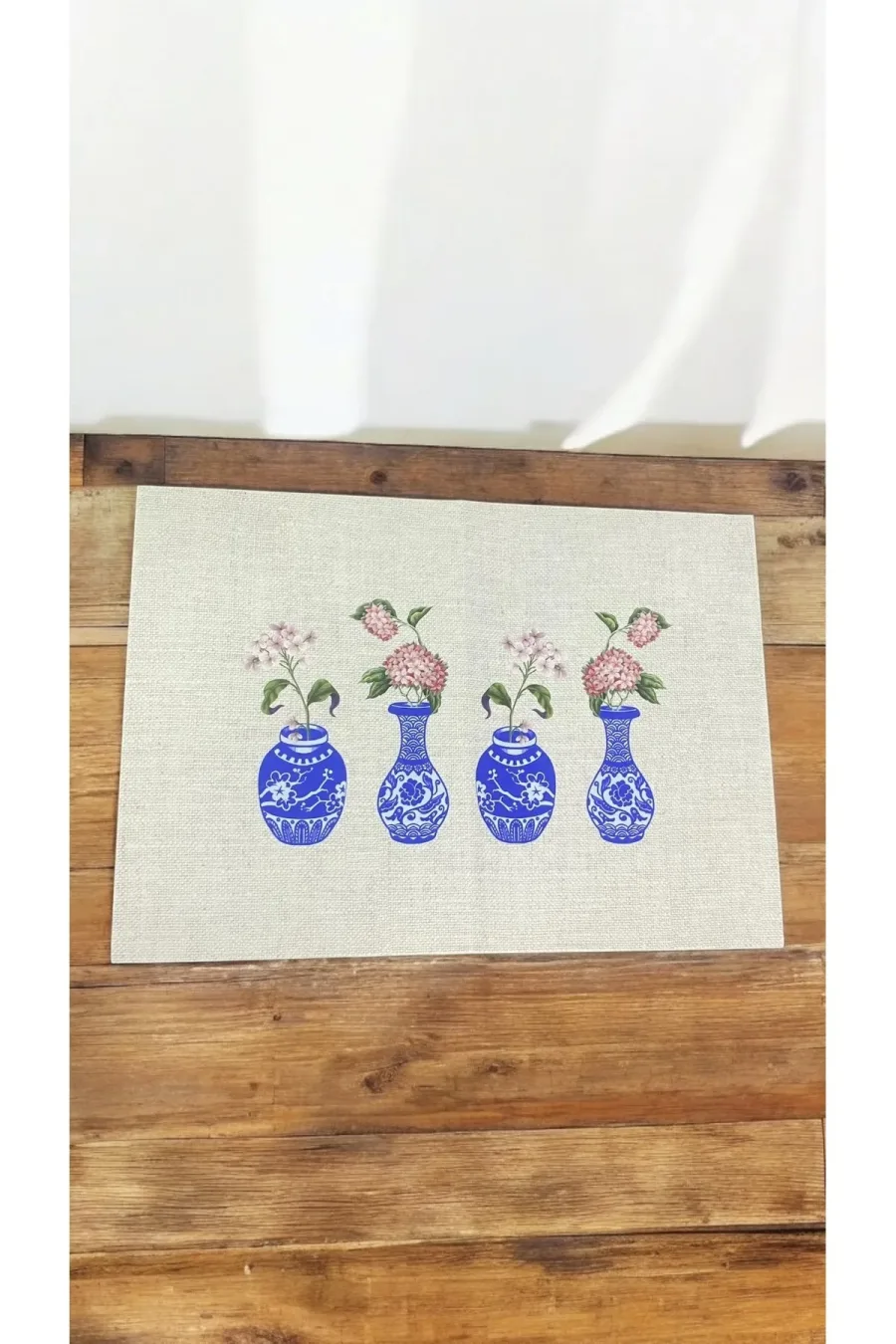 Desenli Bulaşık Matı Süper Emici