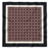 Desenli Fular Estacraft Şal Bandana 70x70cm