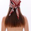 Doğu Esintisi Model Fular Bandana Şal Estascarf 70x70 Cm