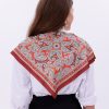 Doğu Esintisi Model Fular Bandana Şal Estascarf 70x70 Cm