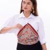 Doğu Esintisi Model Fular Bandana Şal Estascarf 70x70 Cm