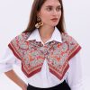 Doğu Esintisi Model Fular Bandana Şal Estascarf 70x70 Cm