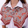Doğu Esintisi Model Fular Bandana Şal Estascarf 70x70 Cm