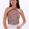 Doğu Esintisi Model Fular Bandana Şal Estascarf 70x70 Cm