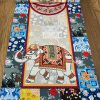 Fil Figürlü Etnik Desenli Runner 40x140 Cm