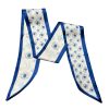 Gece Gözü Şeritli Fular Bandana Estascarf 7,5x100cm
