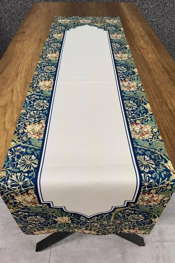 Geleneksel Desenli Runner 40x140 Cm