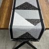 Geometrik Desenli Runner 40 X 140