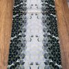 Geometrik Desenli Runner 40x140 Cm
