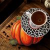 Halloween Kahve yanı peçete , sunumlık peçetel , koktely peçete , bardak altlığı 6'lı Set Halloween Kahve yanı peçete , sunumlık peçetel , koktely peçete , bardak altlığı 6'lı Set