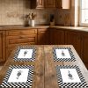 Home Desenli Desenli Runner & 4’lü Kare Supla Takım
