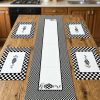 Home Desenli Desenli Runner & 4’lü Kare Supla Takım