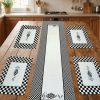 Home Desenli Desenli Runner & 4’lü Kare Supla Takım