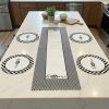Home Desenli Desenli Runner & 4’lü Yuvarlak Supla Takım