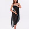 İç Gösterir Transparan Pareo - Gölgeli Zarafet Model 150x95 Cm