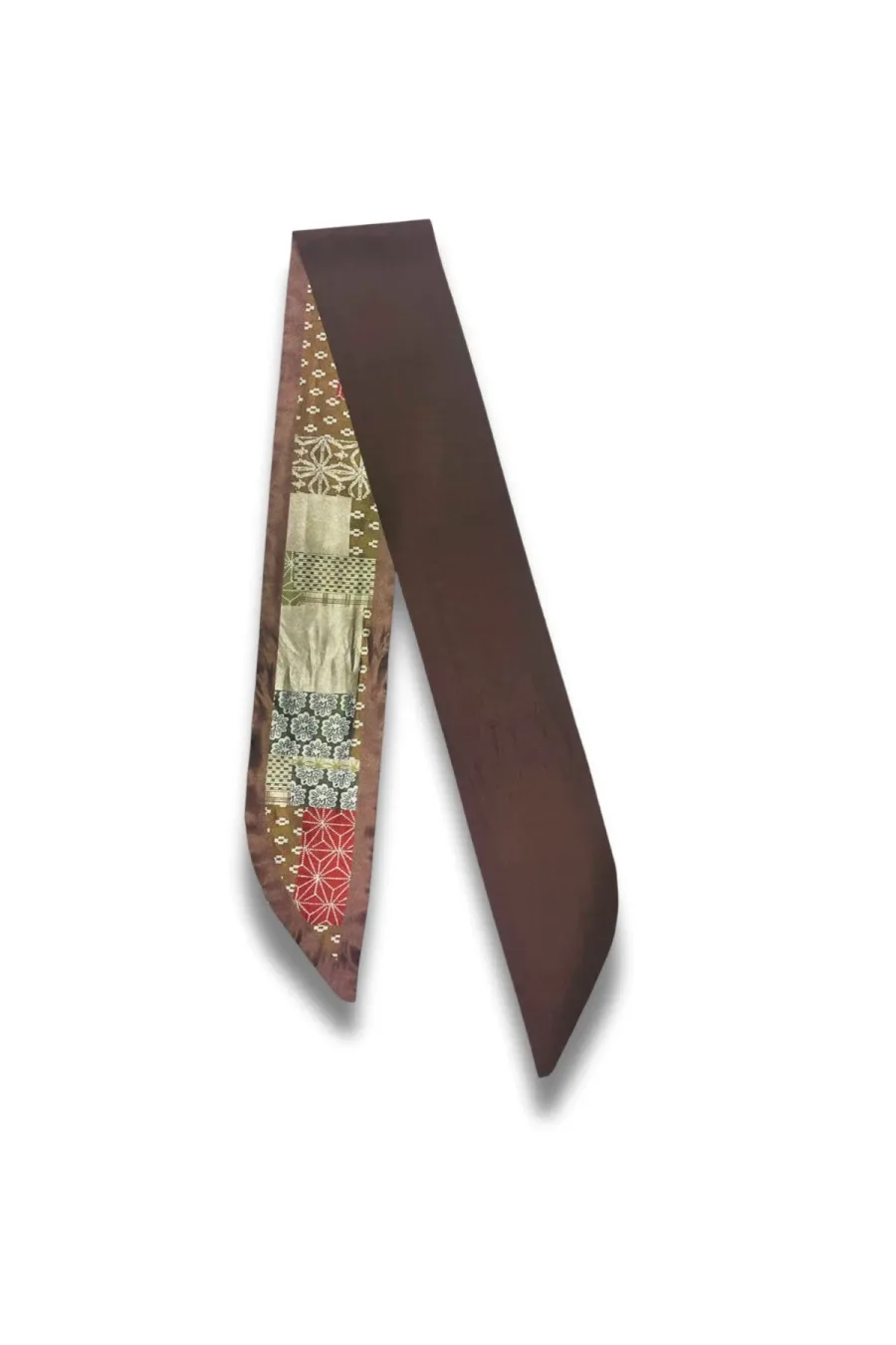 Kahve Zerafeti Fular Bandana Estascarf 100 x 9 cm