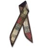 Kahve Zerafeti Fular Bandana Estascarf 100 x 9 cm