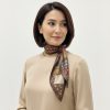 Kahve Zerafeti Fular Bandana Estascarf 100 x 9 cm
