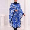 Kimono Pareo - Tesettür Pareo - Akdeniz Model 240x135 Cm