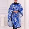 Kimono Pareo - Tesettür Pareo - Akdeniz Model 240x135 Cm