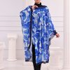 Kimono Pareo - Tesettür Pareo - Akdeniz Model 240x135 Cm