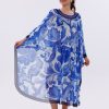 Kimono Pareo - Tesettür Pareo - Akdeniz Model 240x135 Cm