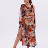 Kimono Pareo - Tesettür Pareo - Belek Model 240x135 Cm