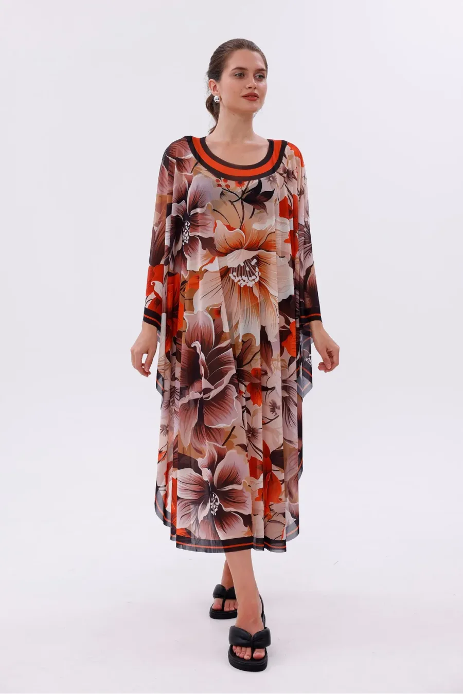 Kimono Pareo - Tesettür Pareo - Belek Model 240x135 Cm