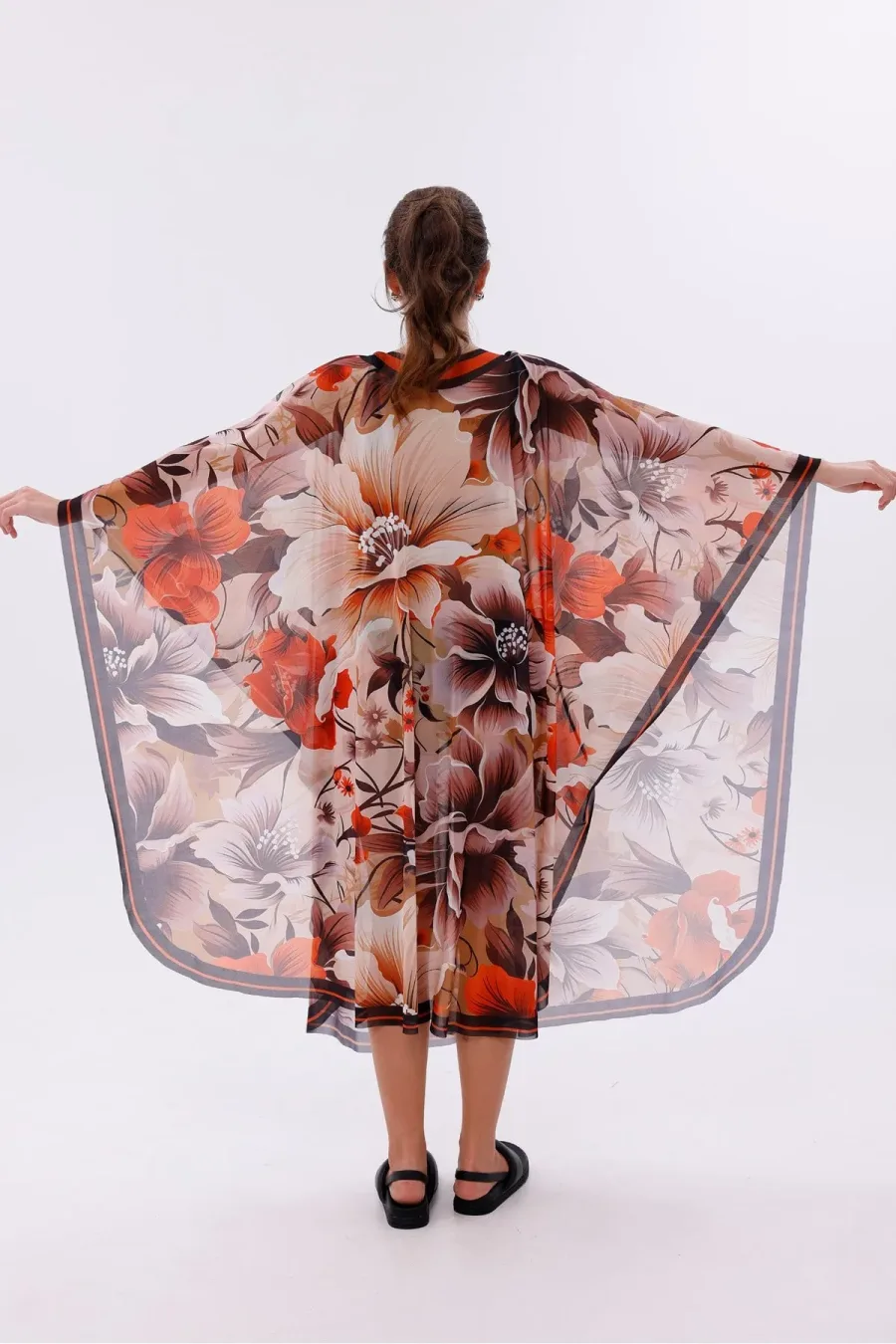 Kimono Pareo - Tesettür Pareo - Belek Model 240x135 Cm